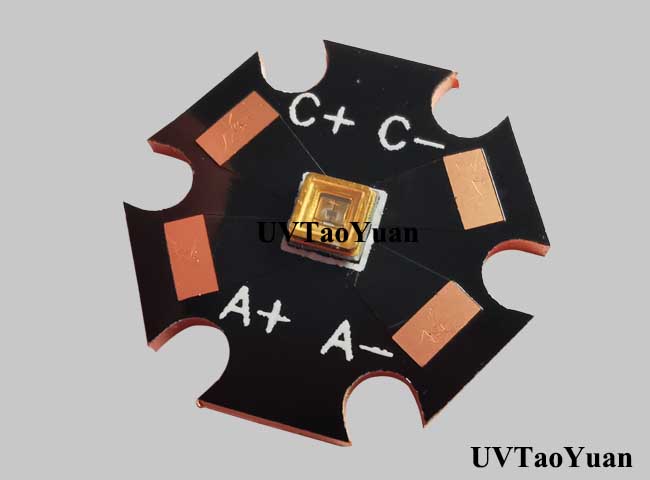 UVC UVA LED 3535 SMD 275nm 395nm